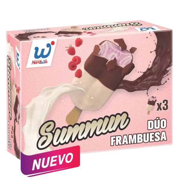 SUMMUN DÚO FRAMBUESA 3 UDS