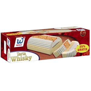 TARTA WHISKY