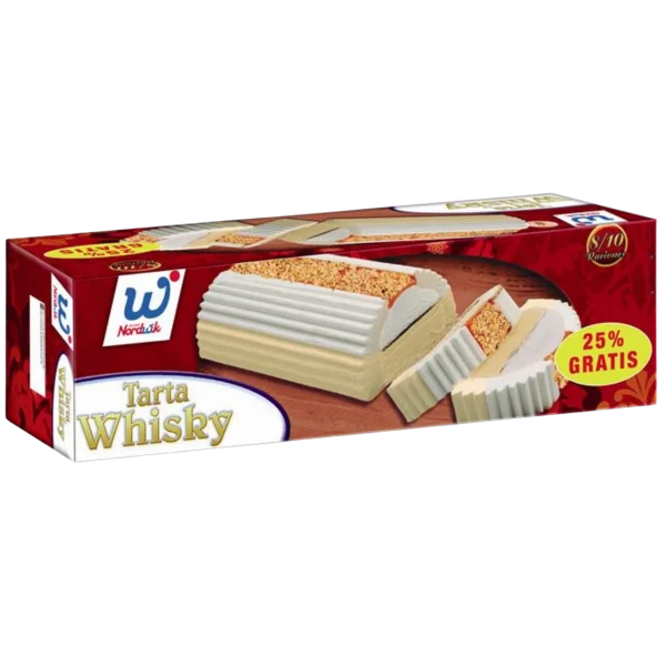 TARTA WHISKY