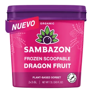 SORBETE FRUTA DEL DRAGÓN