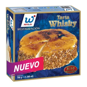 TARTA WHISKY 10 RACIONES